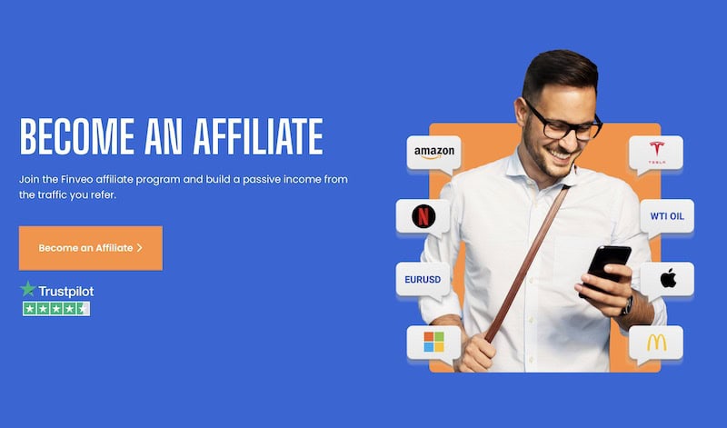 Finveo Affiliate Program: Earn Up to $2,000 per Client Referral
